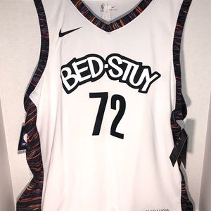 Nike Brooklyn Nets Jersey Swingman Bed Stuy Biggie